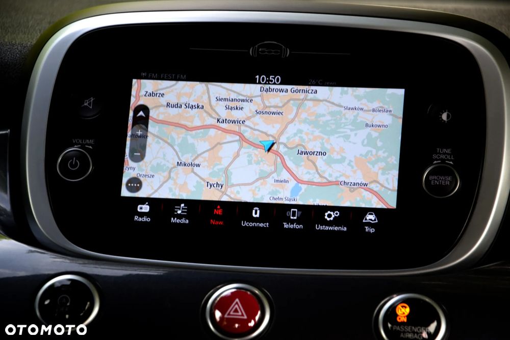 Fiat 500X 1.4 MultiAir Lounge DDCT - 24