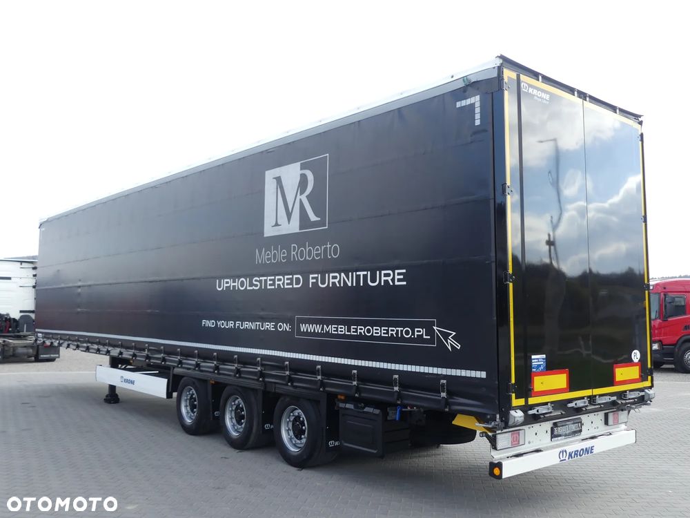 Krone MEGA / FIRANKA / OŚ PODNOSZONA / DACH PODNOSZONY / - 5