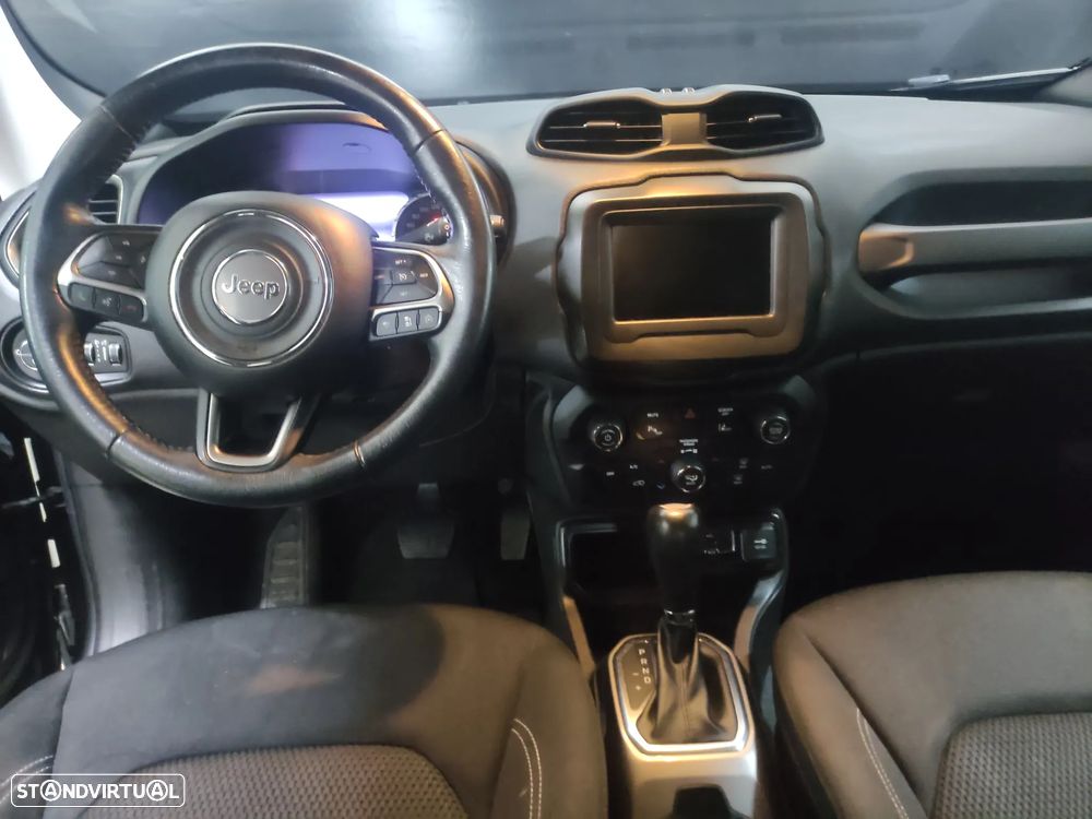 Jeep Renegade 1.3 T Limited DCT - 10