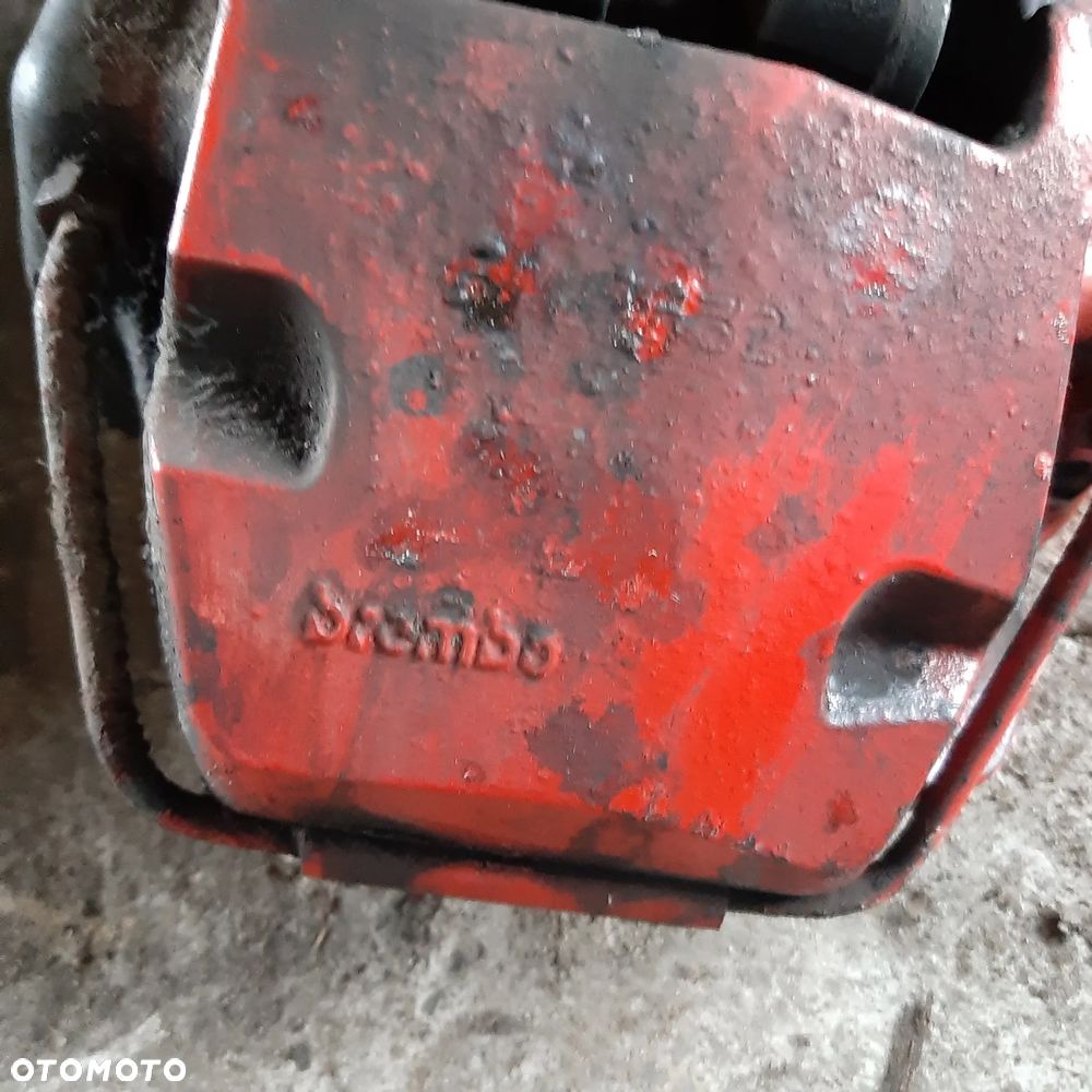 Zacisk Tylny Tył Lewy Lub Prawy Audi Q7 Vw Touareg 18ZL - 4