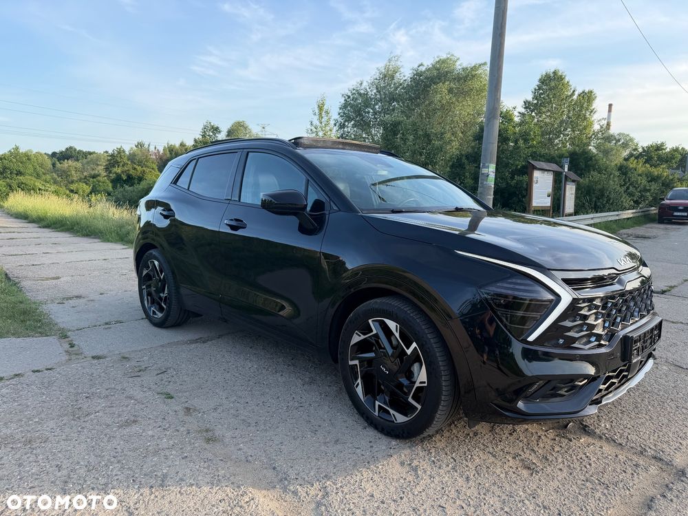 Kia Sportage 1.6 CRDI MHEV GT Line 2WD DCT - 8