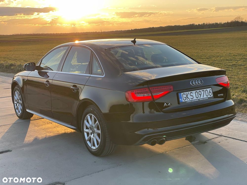 Audi A4 Limousine 1.8 TFSI S line Sportpaket - 12