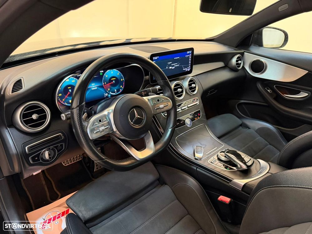 Mercedes-Benz C 220 d AMG Line - 20