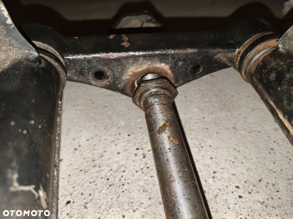 Przednie zawieszenie K750 Dniepr MT K650 - 5