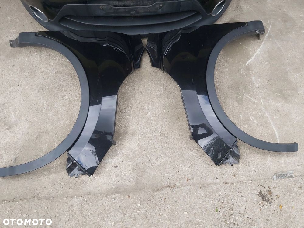 Nissan Qashqai II J11 zderzak lampa pas maska błotnik kompletny przód - 4