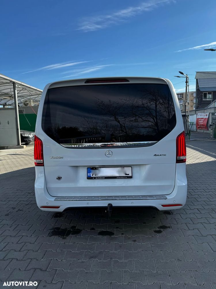 Mercedes-Benz V 250 BlueTEC Aut. Compact Avantgarde - 9