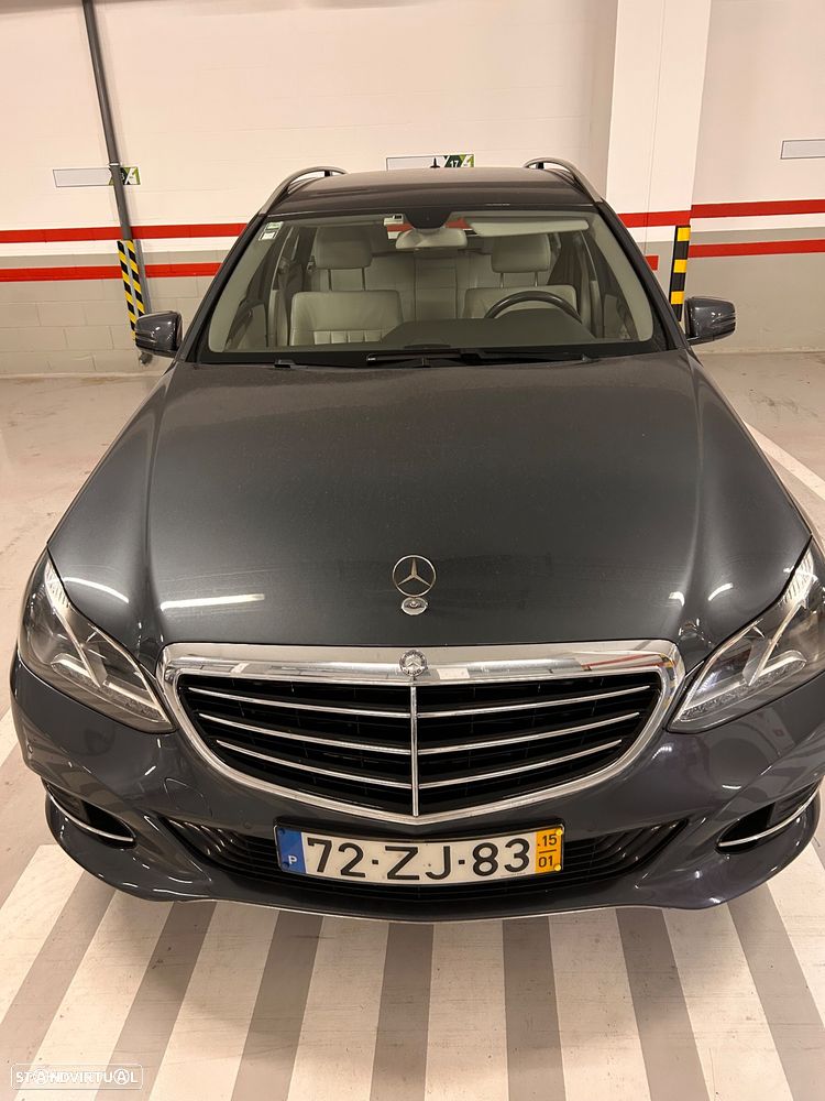 Mercedes-Benz E 300 Bluetec Hybrid Avantgarde - 1