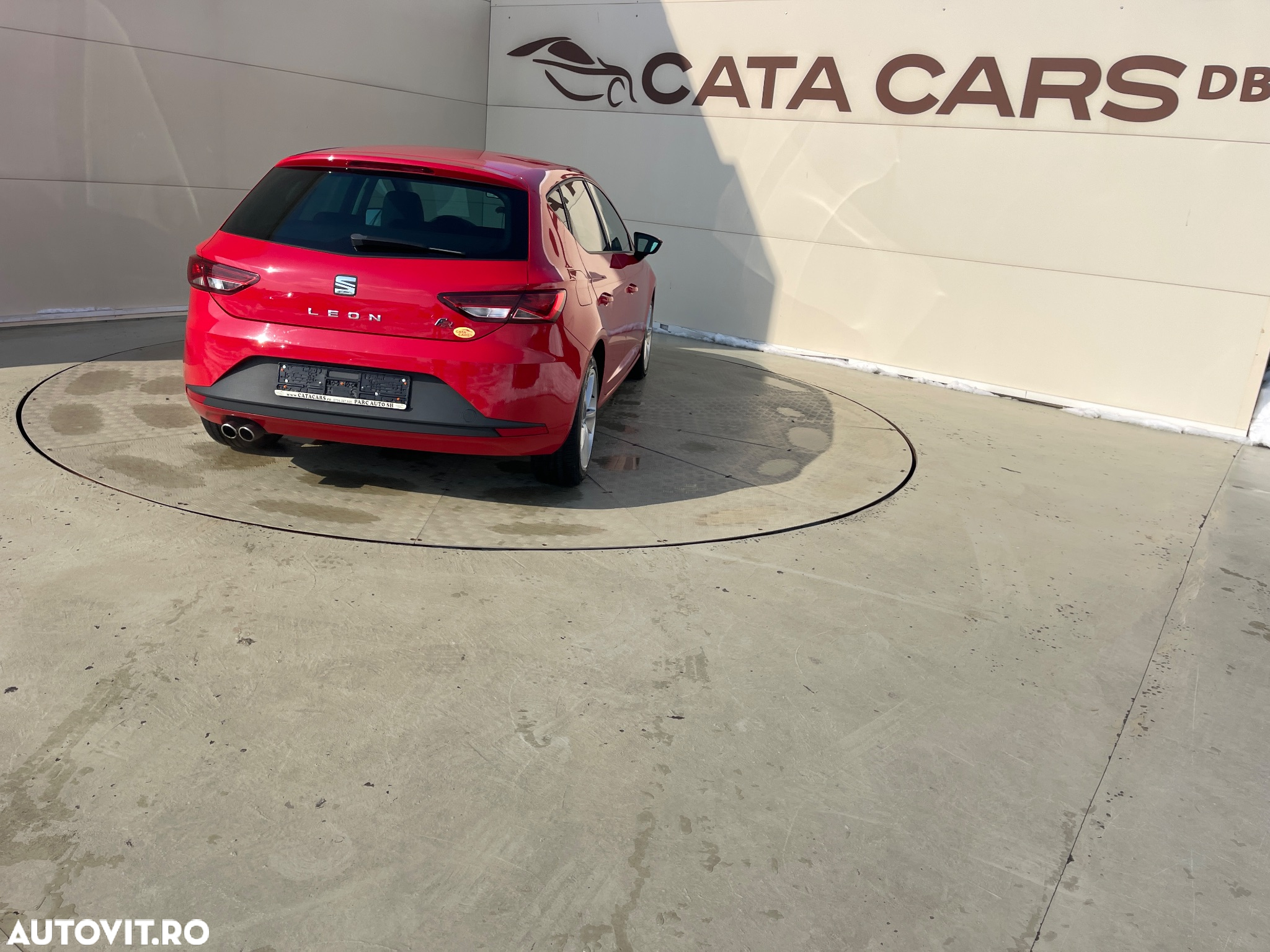 Seat Leon 2.0 TDI DPF DSG FR - 13