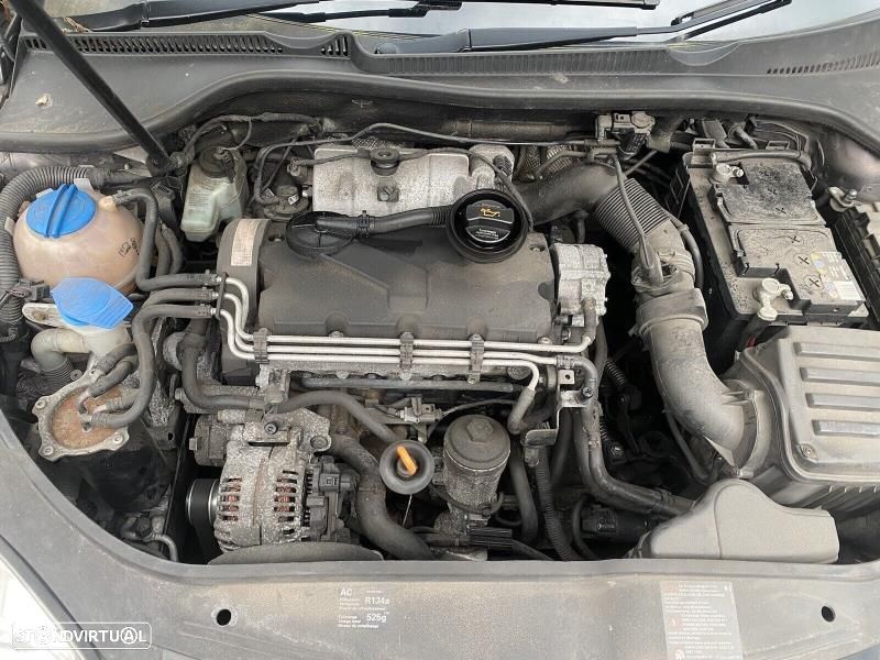 Motor Volkswagen Golf V (1K1)  Motor Bdk 2.0 Sdi Vw Golf 5 - 1