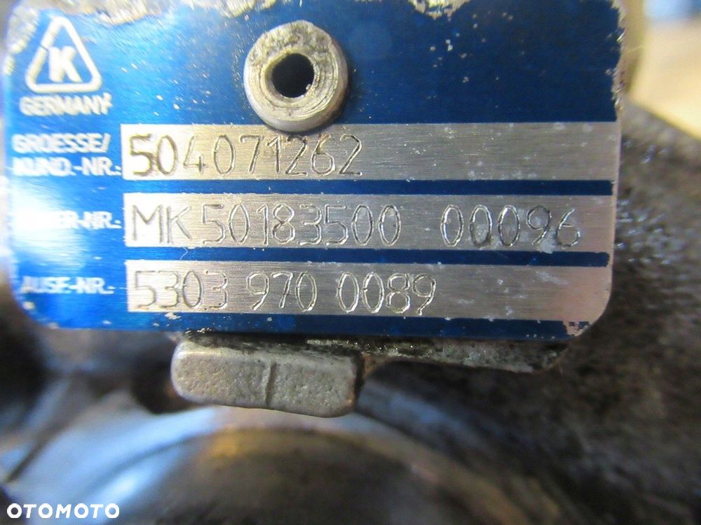 turbosprężarka turbina 2.3 hpi iveco daily - 2