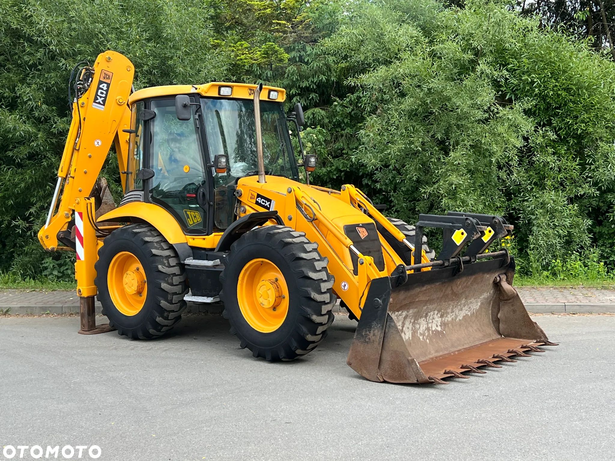 JCB *Koparko Ładowarka*  JCB 4CX SPROWADZONA Bardzo Dobry Stan - 1