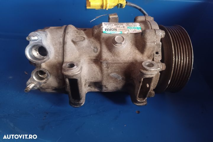 Compresor AC 9659875880  05192410762 Citroen C4 1 [2004 - 2008] Hatch - 1