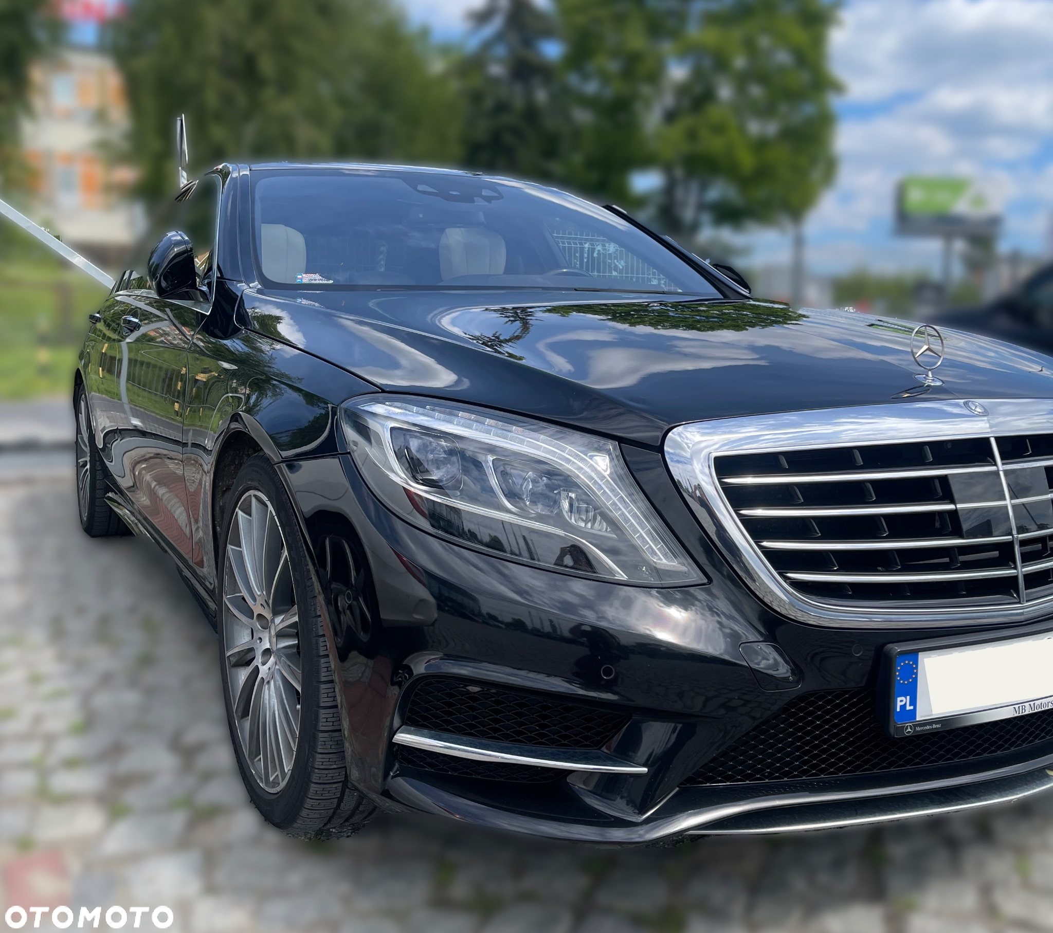 Mercedes-Benz Klasa S 350 d 4-Matic 9G-TRONIC - 22
