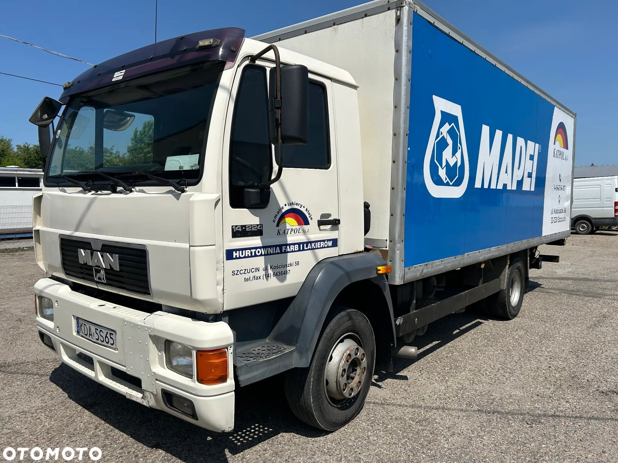 MAN 14.244LC - 1