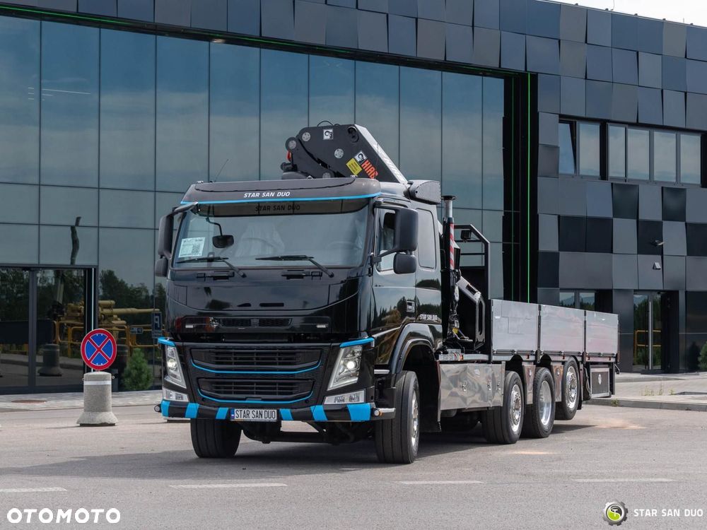 Volvo FM420 8x2 HIAB X-Hipro 548 E-7 HDS Żuraw - 11