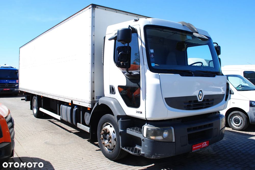 Renault Premium 280 Kontener Winda DHOLLANDIA Długość Kontenera 830 CM Szerokość: 250 CM Wysokość: 210 CM Rok: 2007 - 1