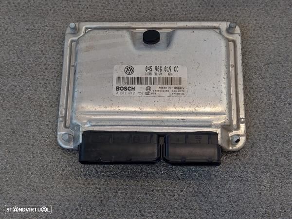 Centralina / Modulo Motor Skoda Roomster (5J) - 1