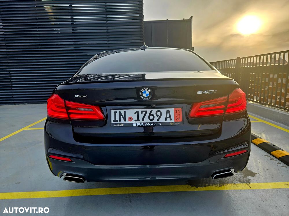 BMW Seria 5 540i xDrive Aut. - 5