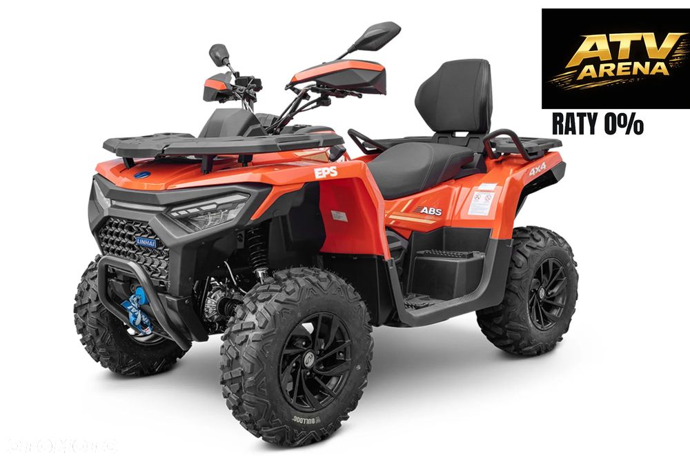 Linhai Landforce550L EPS - 1