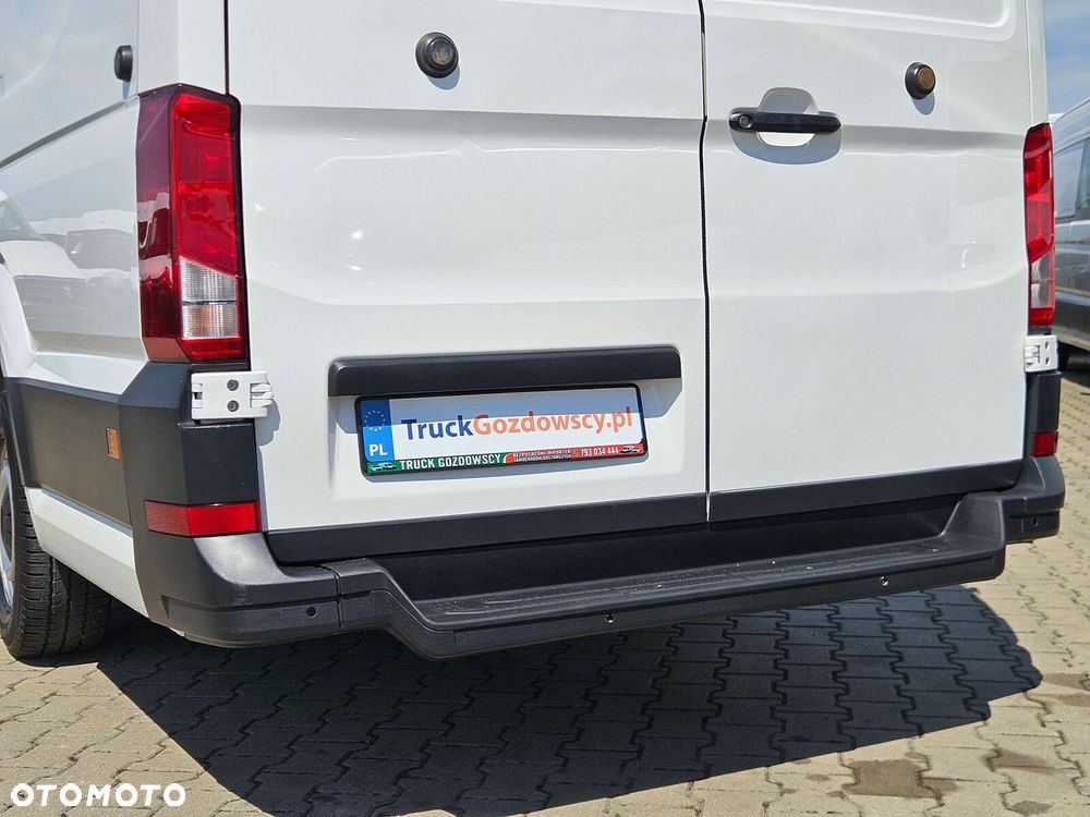 Volkswagen Crafter L5H2 *109900zł NETTO* Brygadówka 7 osób 2.0TDi/140KM - 13