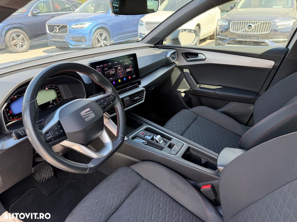 Seat Leon 2.0 TDI DPF DSG FR - 6
