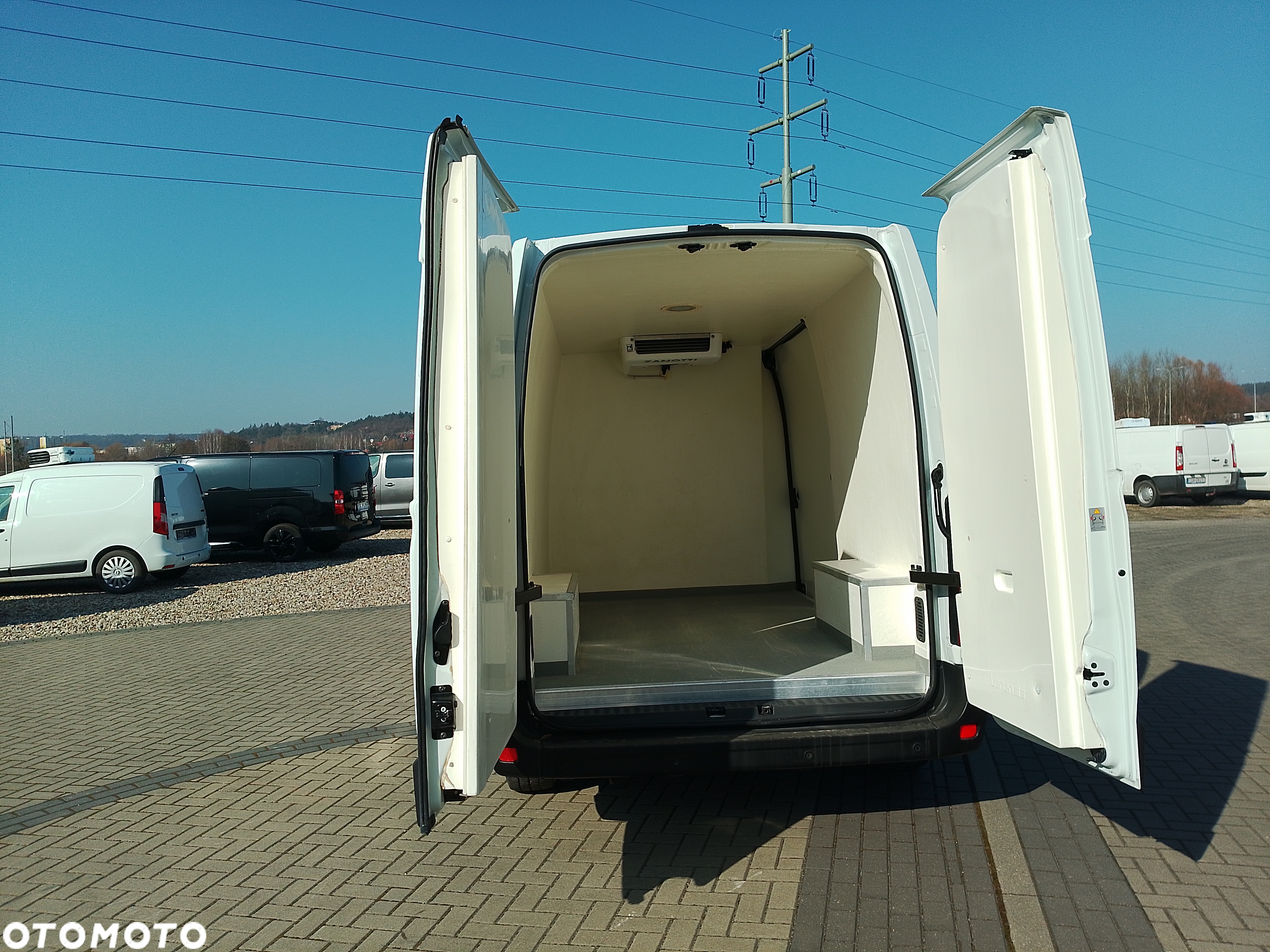 Renault Master Movano L3 Long Maxi Salon PL Izoterma Chłodnia Mroźnia do lodów minus 20 stopni grzanie 4EUPL - 22
