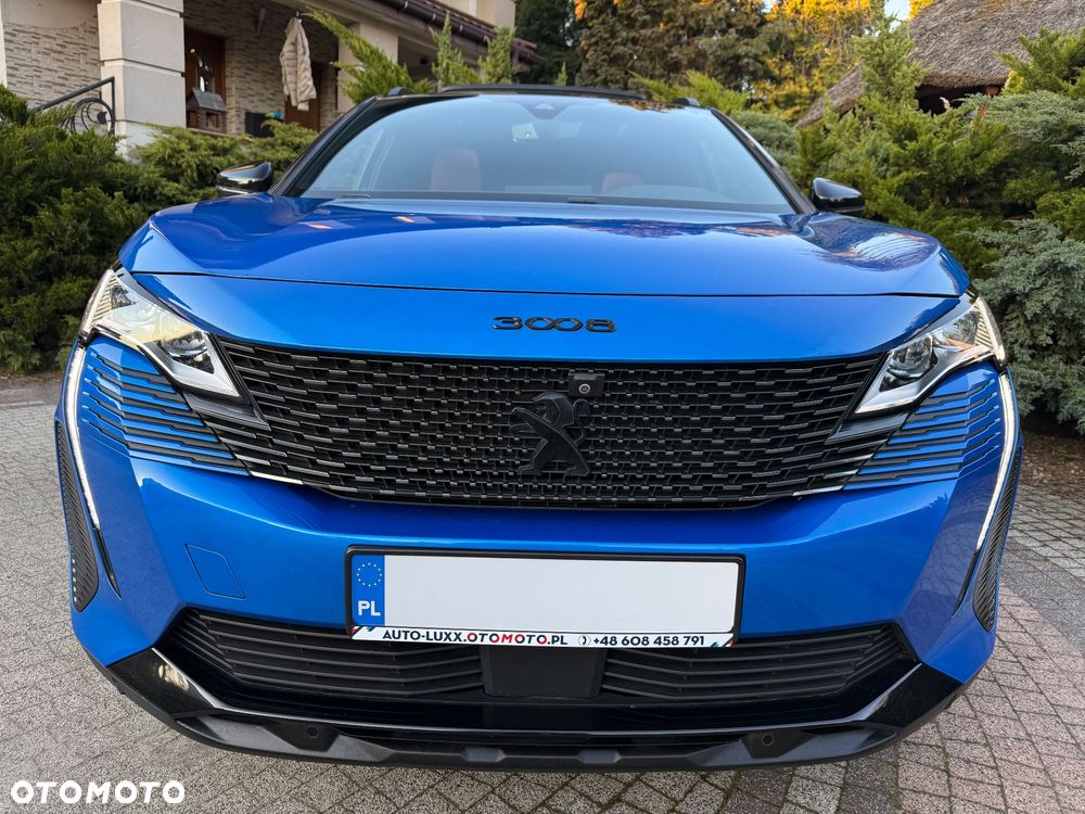 Peugeot 3008 1.6 PureTech GPF GT Line S&S EAT8 - 6