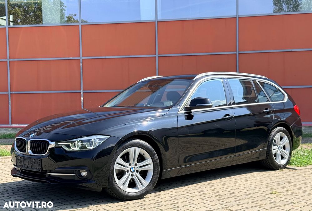 BMW Seria 3 318d Aut. Sport Line - 27