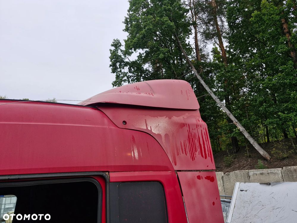 Spoiler spoilery kabiny SCANIA R LOTKI - 5