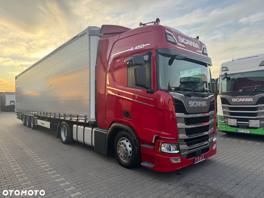 Krone FIRANKA MEGA , XL, OŚ I DACH PODNOSZONE, 2022 ROK KRAJOWA + SCANIA R450 2022 - 30