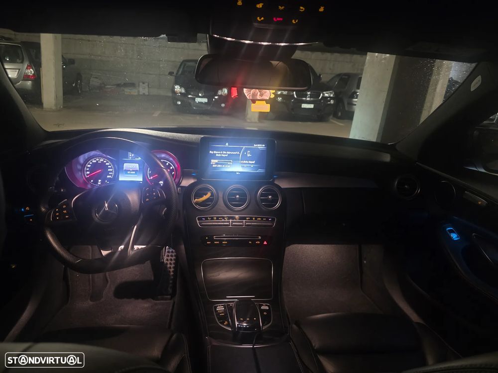 Mercedes-Benz C 350 e 7G-TRONIC AMG Line - 7