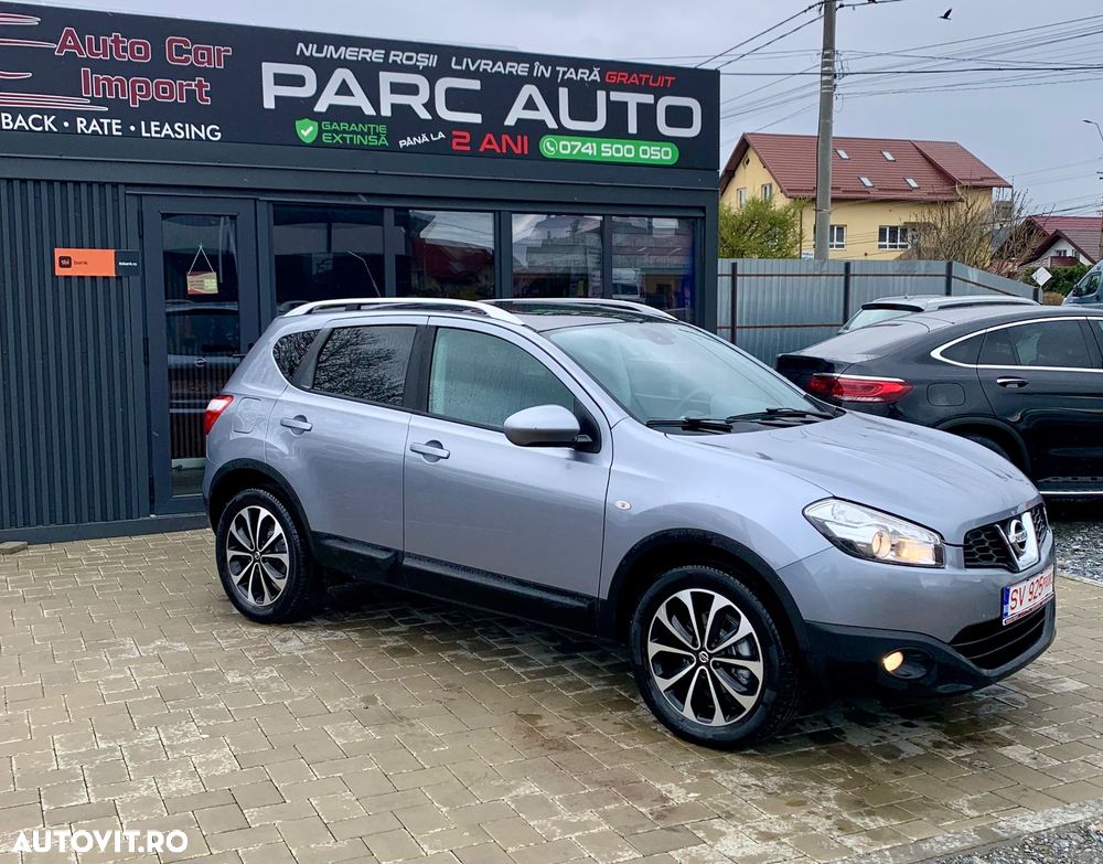 Nissan Qashqai 1.6 DCI DPF Start/Stop acenta - 1