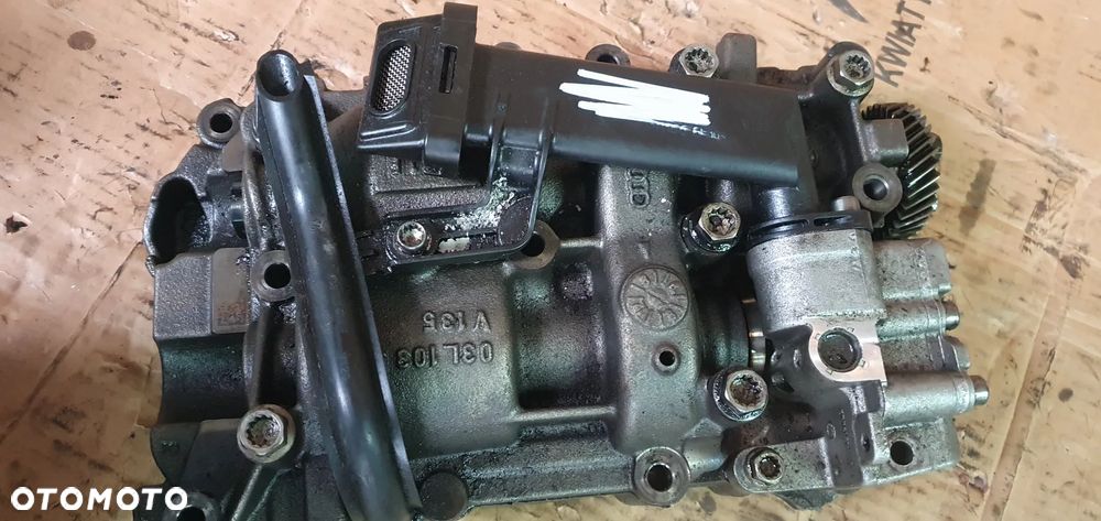 Pompa oleju olejowa smok VW Audi Skoda Seat 2.0 TDI 03L103535V 03G115105G - 9