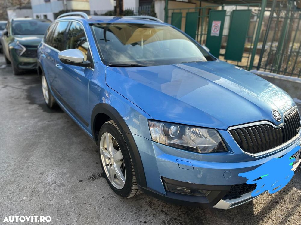 Skoda Octavia 2.0 TDI DSG RS - 1