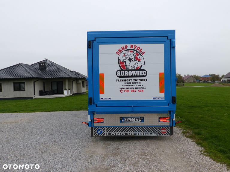 Mercedes-Benz AXOR 1829 DO ŻYWCA / ZWIERZĄT / BYDŁA Z WAGĄ / SUPER STAN / EURO 5 / DŁ. 7.50 M / CAŁY NA PODUSZKACH / DMC 18T!! - 14