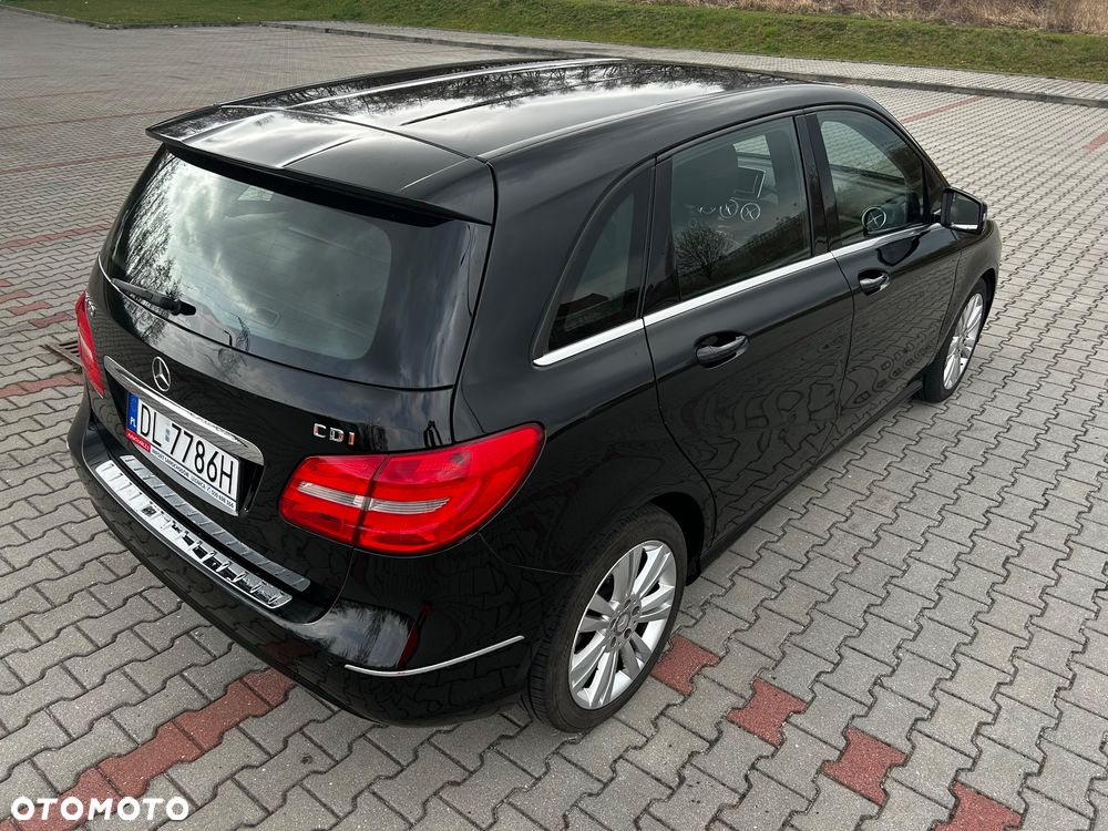 Mercedes-Benz Klasa B 180 CDI - 12