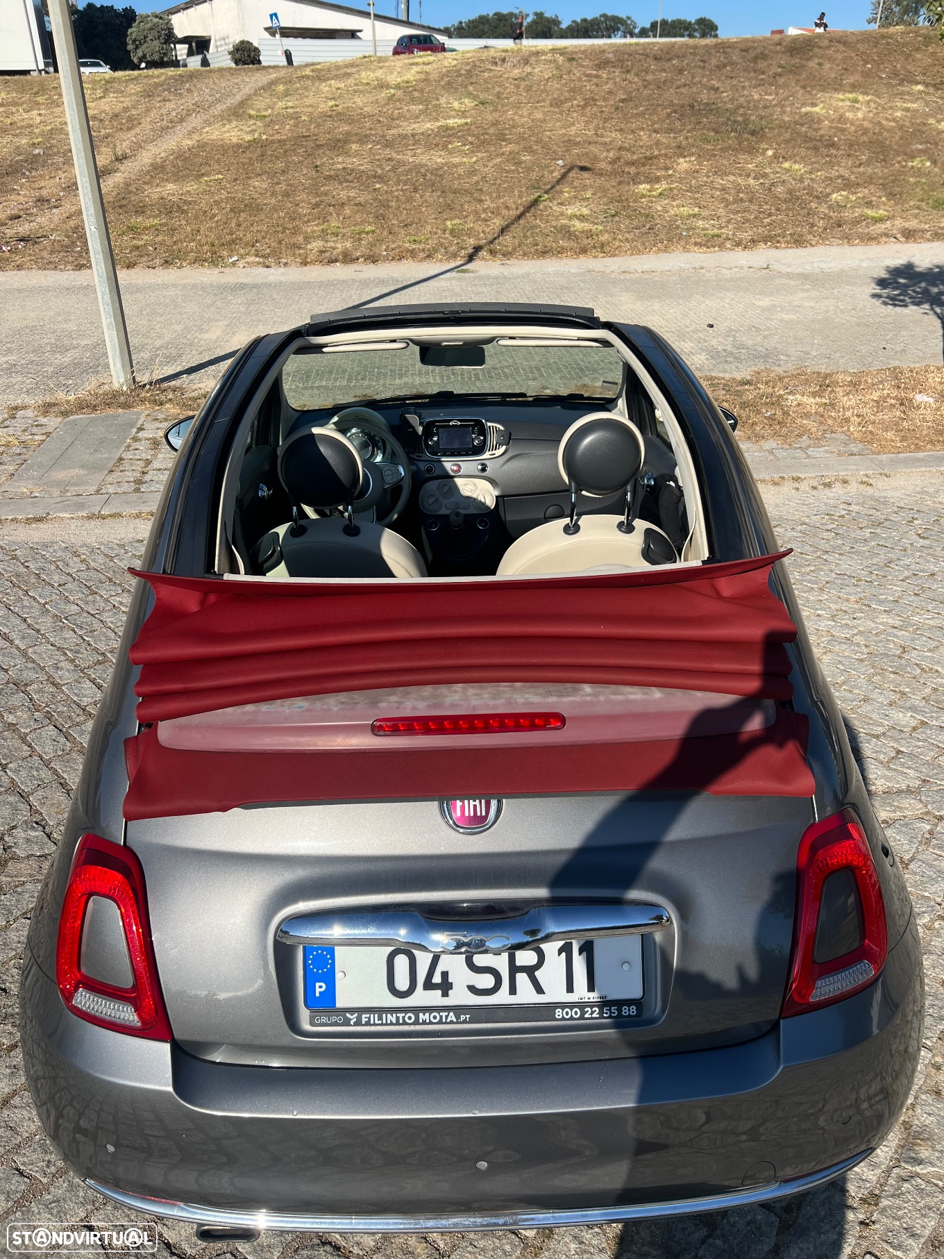 Fiat 500C 1.2 Lounge - 14