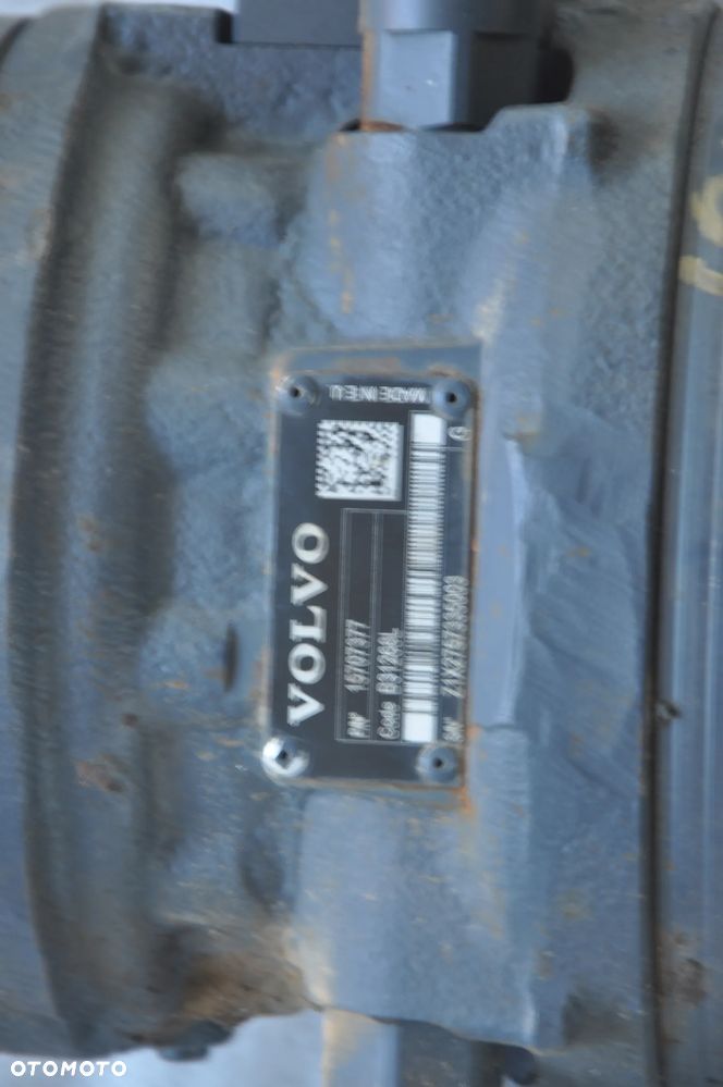 Silnik reduktor obrotu volvo ecr 50 d - 3