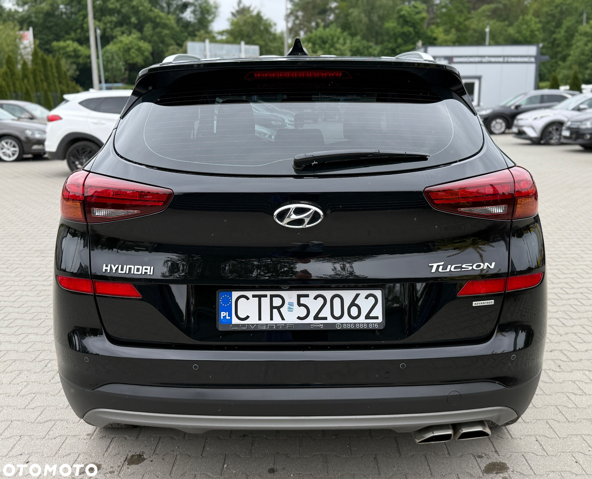 Hyundai Tucson 1.6 GDi 2WD DCT Advantage+ - 9