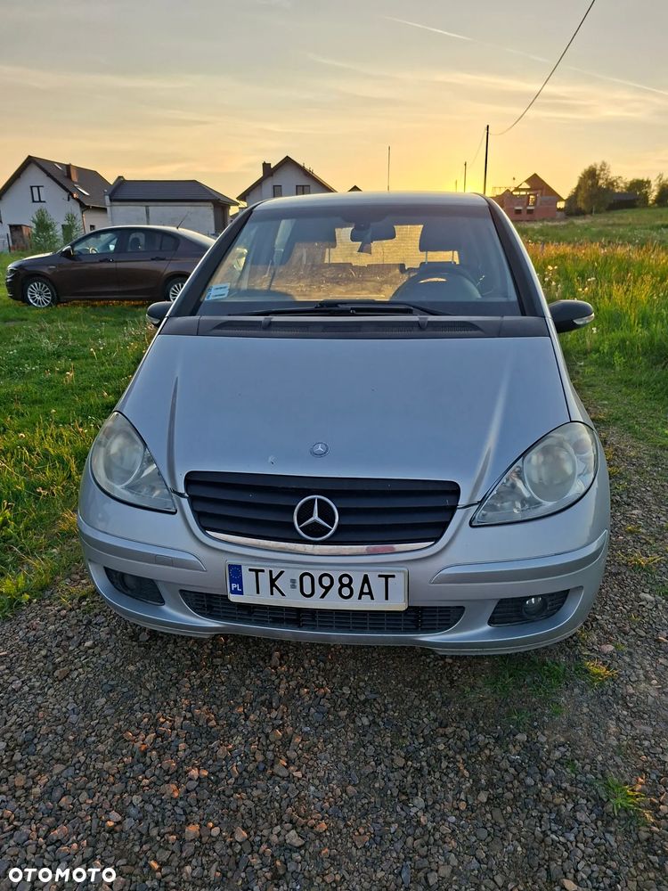 Mercedes-Benz A-Class 2004 photo 3