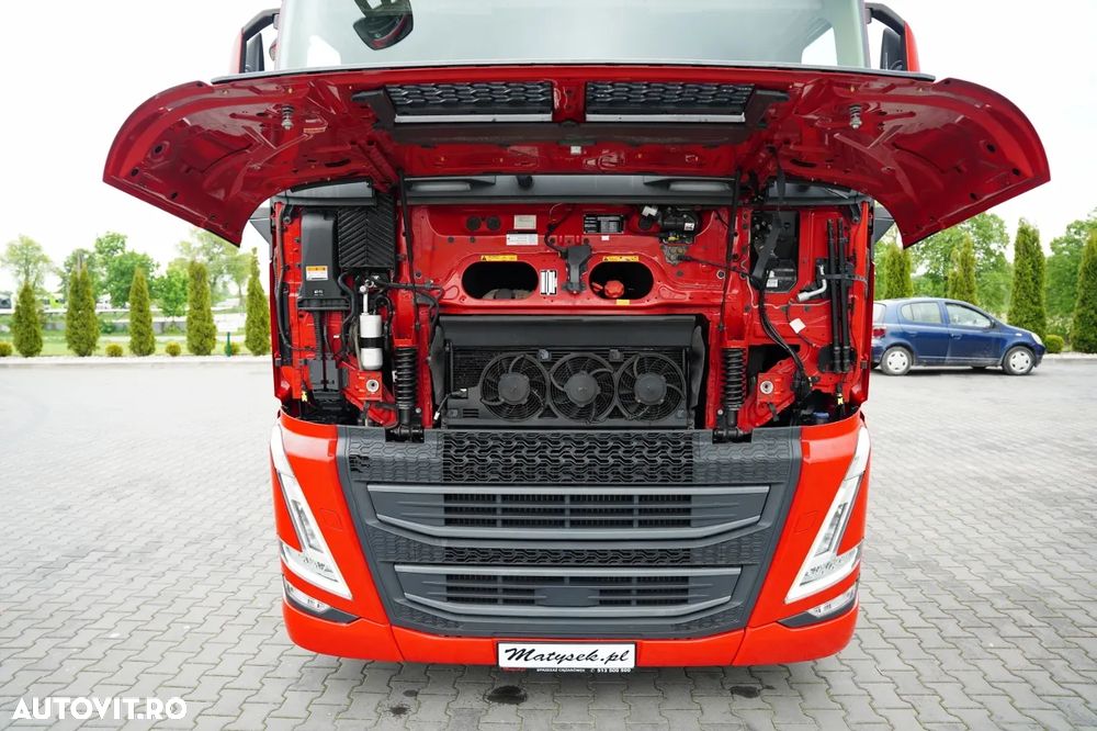 Volvo FH 460 / 7.4 M CORTINĂ / I-SAVE / I-PARK COOL / PUNTE RIDICATĂ / DIRECȚIE / CORTINĂ RANFORSATĂ - 37
