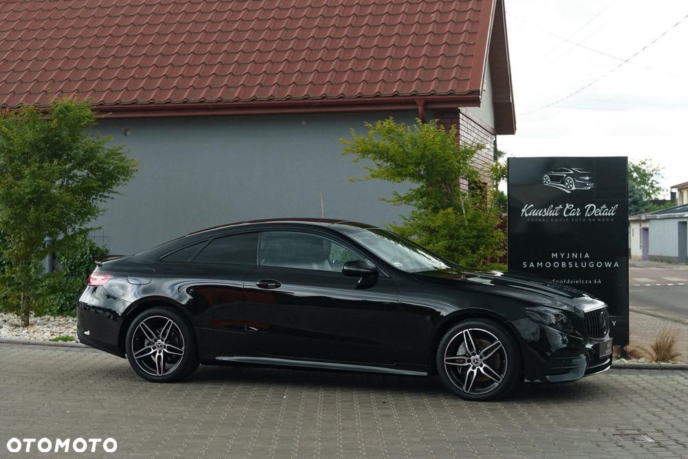 Mercedes-Benz Klasa E 220 d 4-Matic AMG - 14