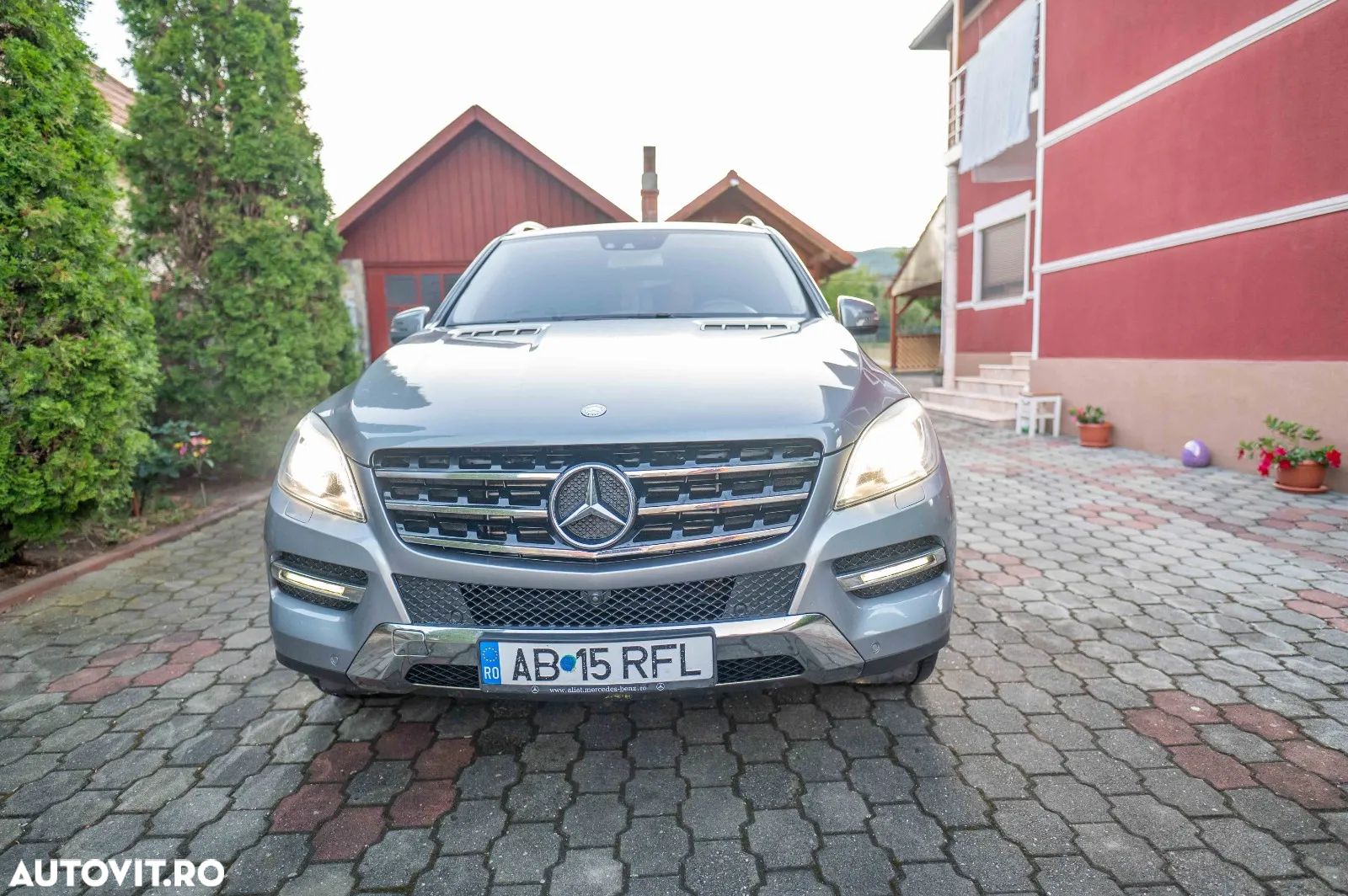 Mercedes-Benz ML 350 BlueTec 4MATIC Aut - 1