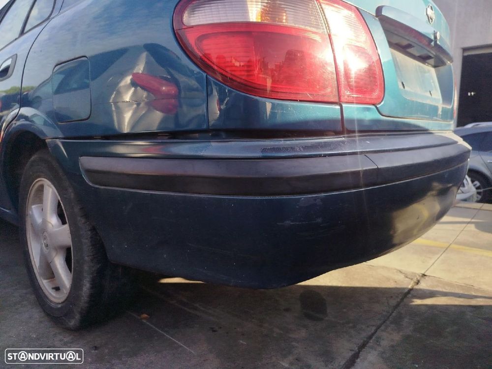 Pára-choques trás NISSAN Almera II Hatchback (N16) - 3