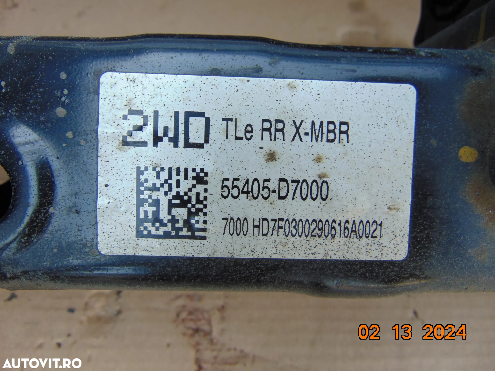 Punte spate Hyundai Tucson 2014-202 jug cadru punte spate Tucson 3 kia sportage - 2