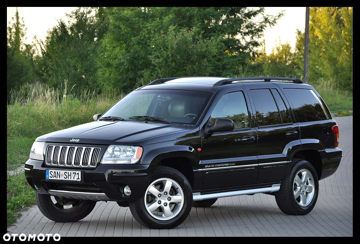 Jeep Grand Cherokee 2.7 CRD Final Edition