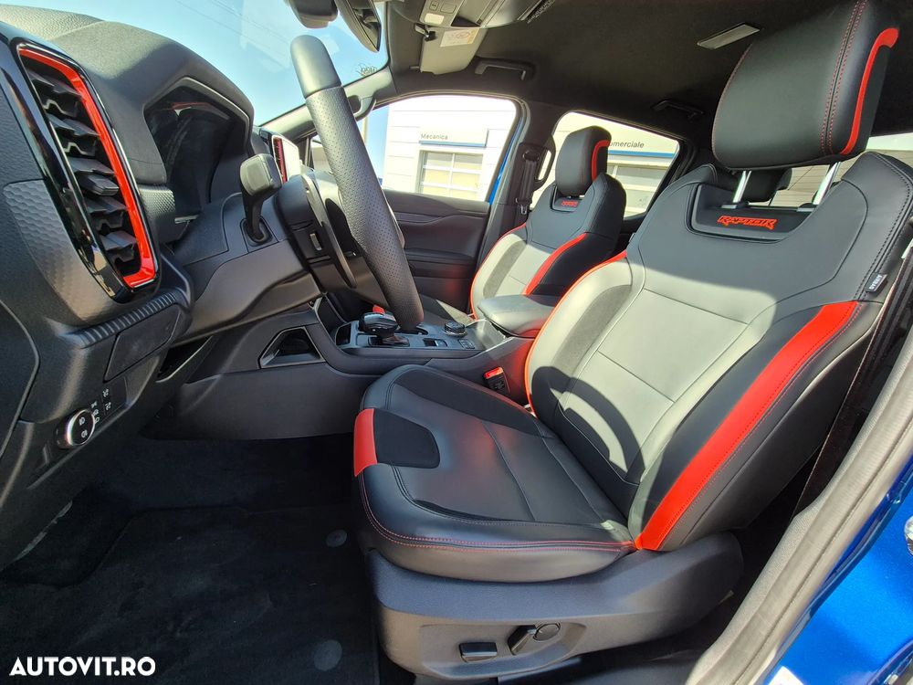 Ford Ranger 3.0 EcoBoost 288 CP 4x4 Cabina Dubla Raptor Aut. - 19