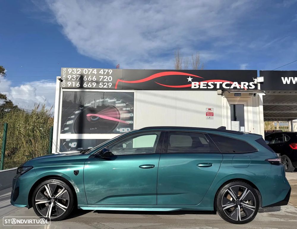 Peugeot 308 SW 1.6 Hybrid GT e-EAT8 - 10