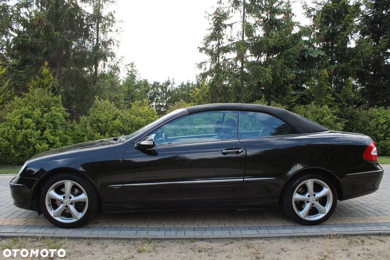 Mercedes-Benz CLK Cabrio 200 Kompressor Automatik Avantgarde - 9