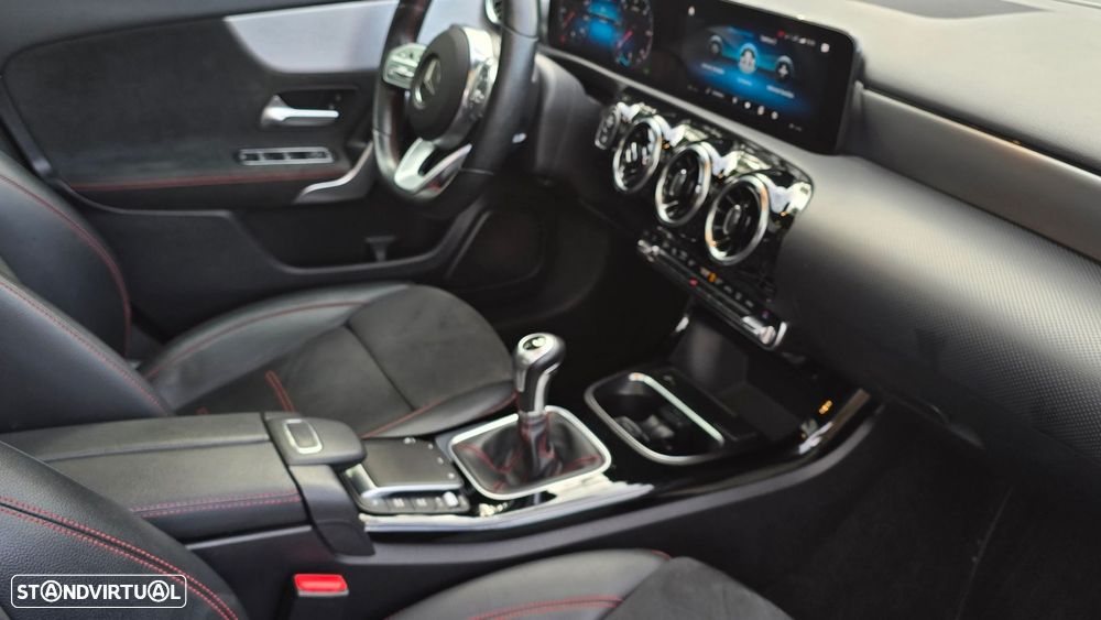 Mercedes-Benz A 180 Limousine d AMG Line Aut. - 19